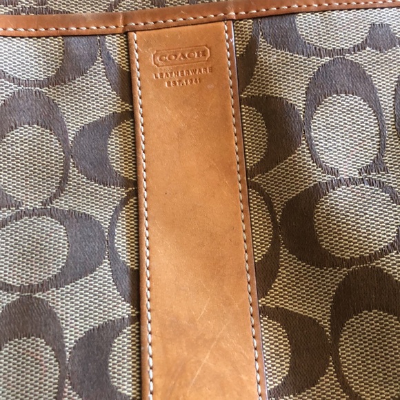 Real coach bag - Picture 2 of 7
